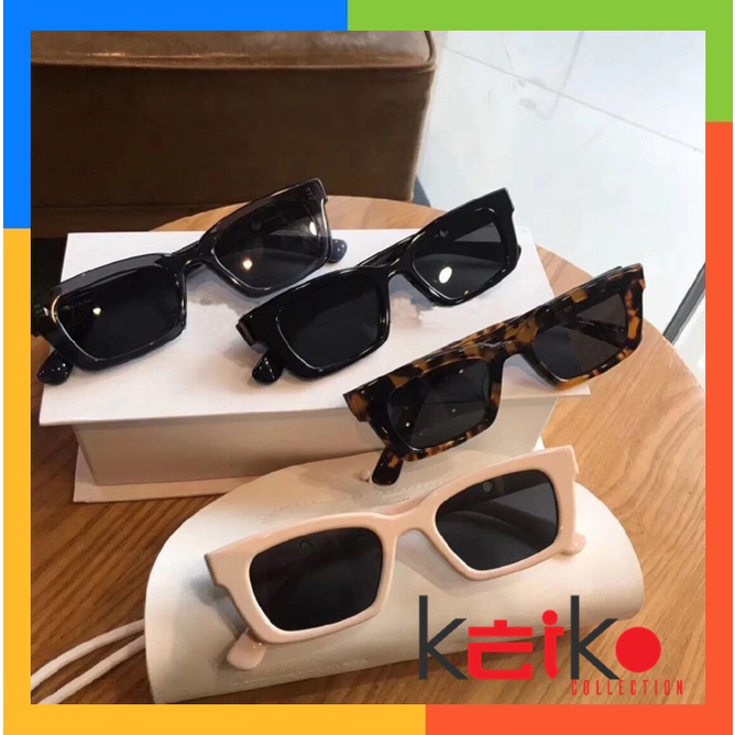 PL-H004 &quot;PROMO&quot; Kacamata Hitam Pria/Wanita Sunglasses Korean INS Fashion KM03