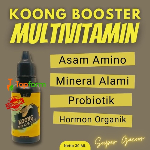 Multivitamin Burung Perkutut, Derkuku, Koong 30mL / Doping Burung Derkuku / Doping Burung Perkutut /