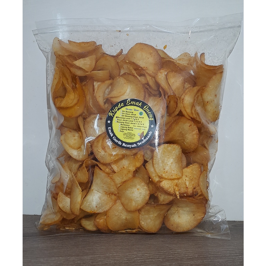 

Kripda Emak Oneng Bawang PEDAS