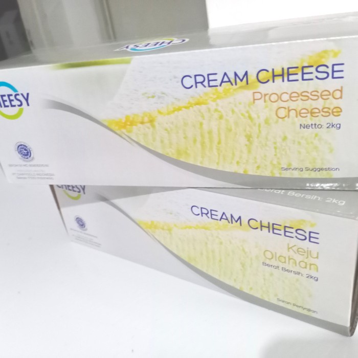 

CREAM CHEESE CHESSY 500GR REPACK