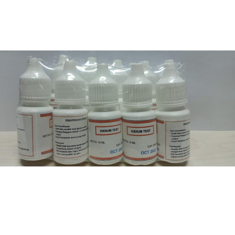 Update - Test Kit Yodium ET - Iodine Testkit - Teskit untuk Tes Iodium