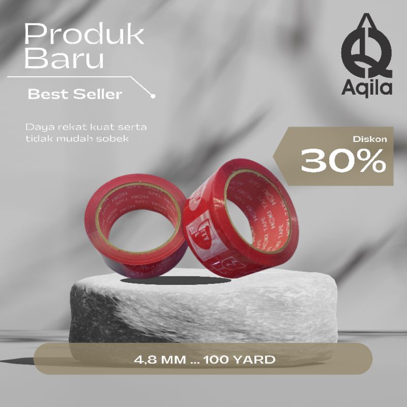 

Lakban fragile murah kuat 100 yard