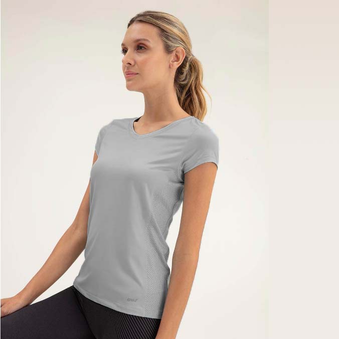 Kaos Fitnes Zumba Gym Stretch Quikdry Original