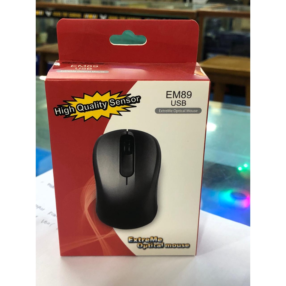 MOUSE WIRELESS EPRAIZER EM89 USB