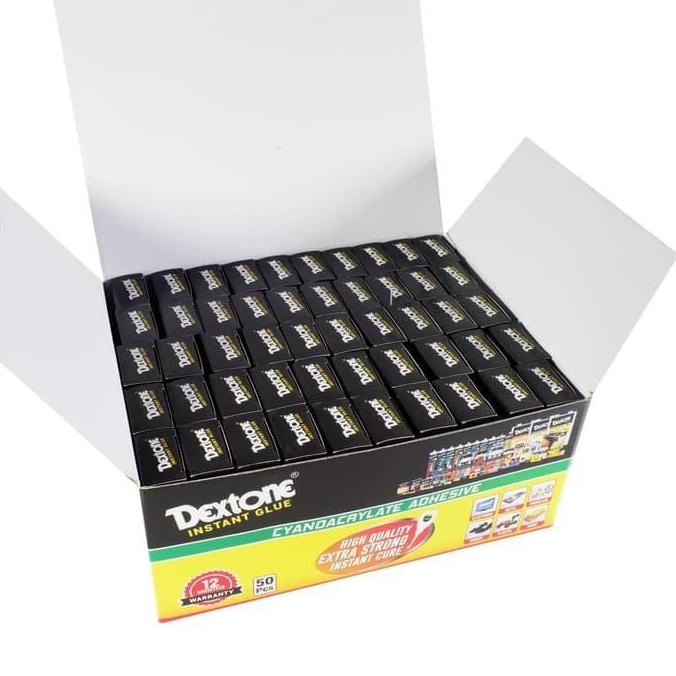 

Lem Dextone 1 Kotak Besar Isi 50pcs untungt33 Murah