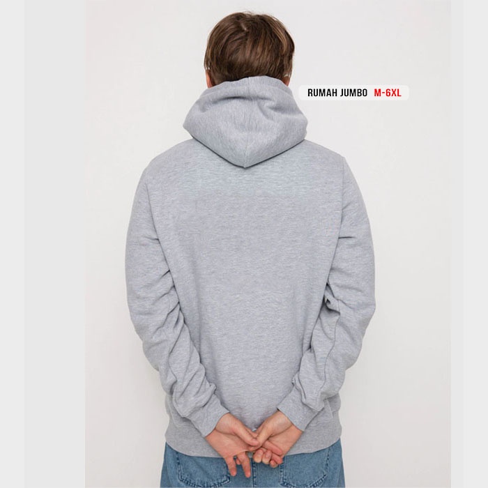 SWEATER HOODIE OVERSIZE M-6XL WHATEVER HOODIE UNISEX JUMBO