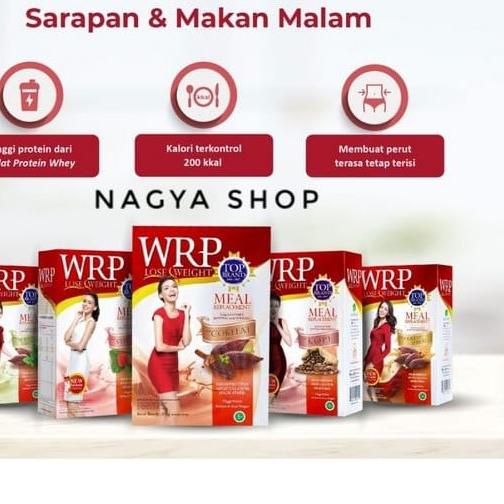 

Diskon✅WRP MEAL REPLACEMENT LOSE WEIGHT (6 Sachet) / SUSU WRP / ACTIVE BODY SHAPE / ACTIVE BODYSHAPE