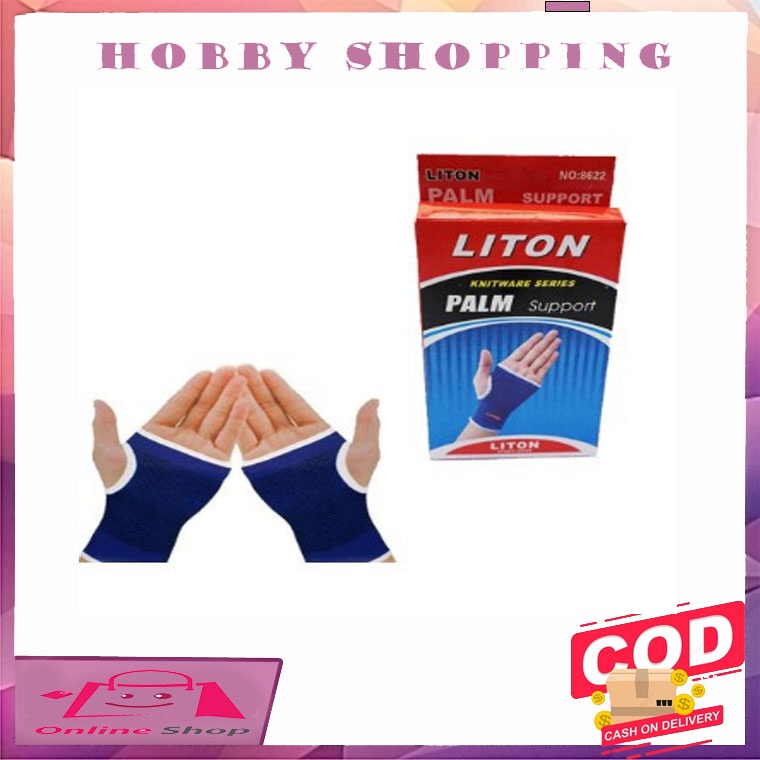 Liton PALM Support 8622 - Deker Pelindung Telapak Tangan