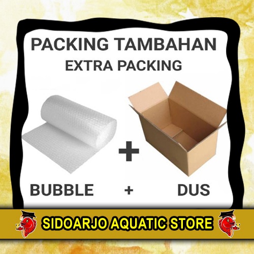 

PROMO PACKING STEROFOAM TAMBAHAN UNTUK CLAIM GARANSI