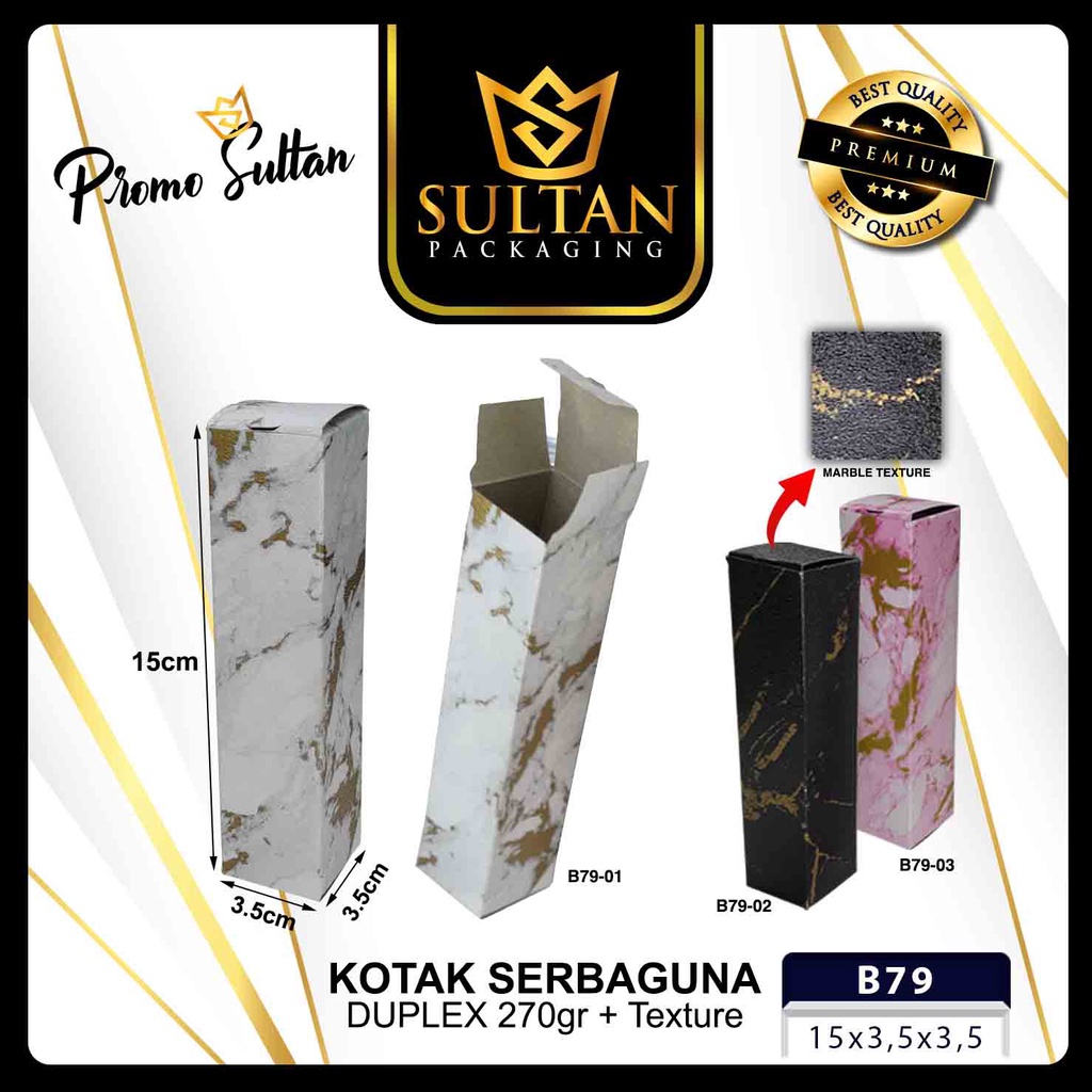 Jual Box Kado Kotak Packaging Parfum Dus Murah B79 Shopee Indonesia