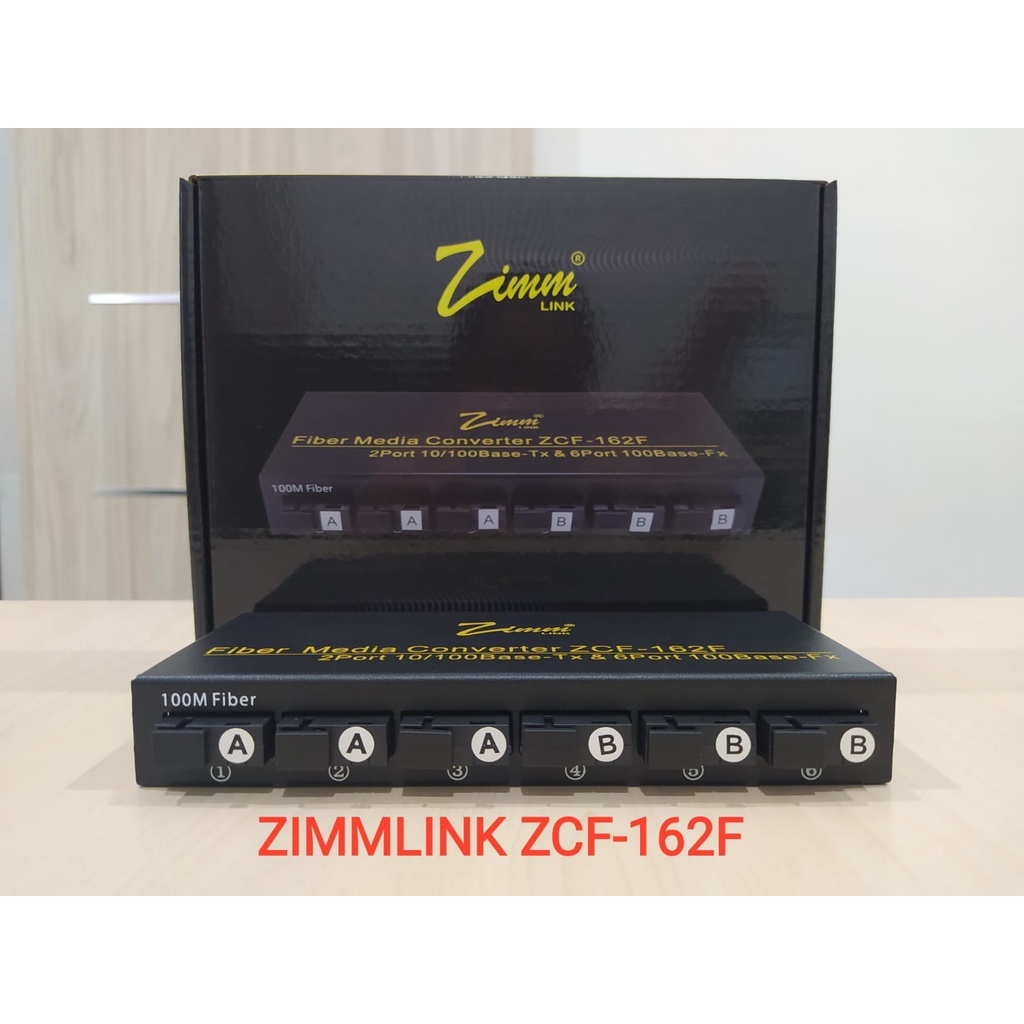 Zimmlink Media Converter ZCF-162F