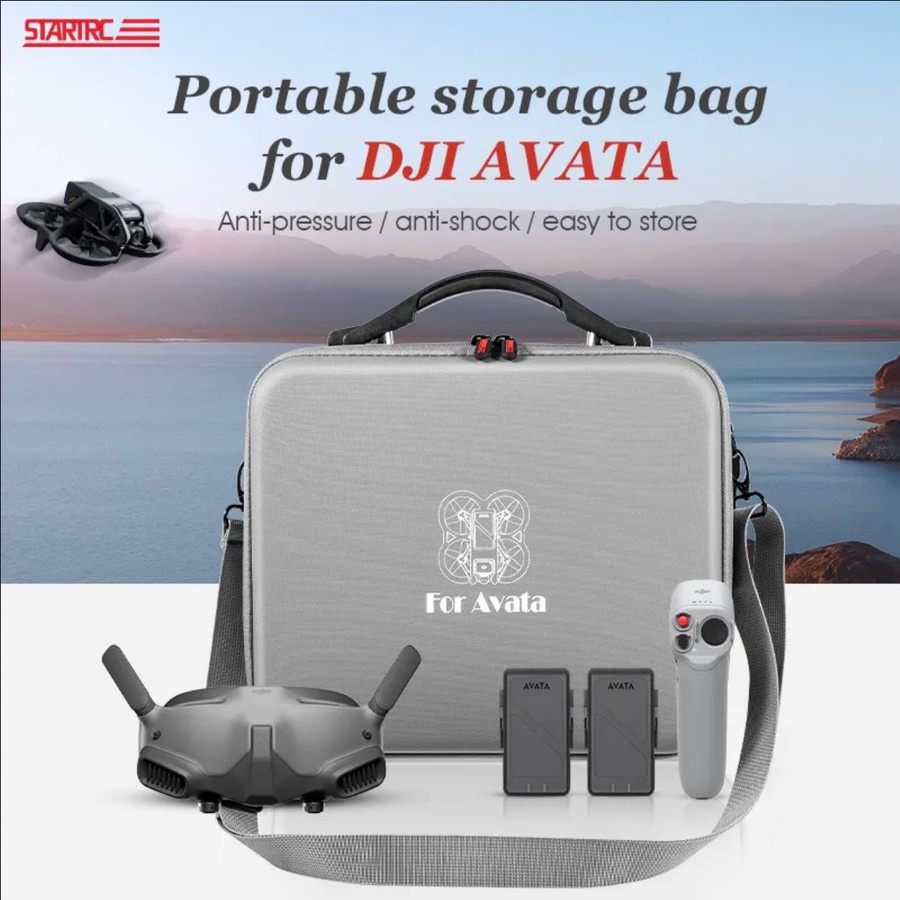 Startrc Portable Shoulder Case Carrying Bag DJI Avata Pro View Combo