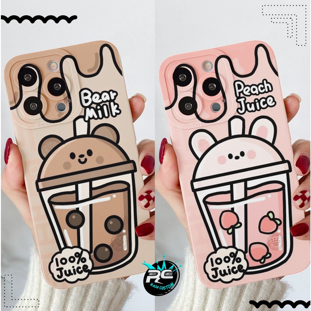 CUSTOM CASE SOFTCASE SILIKON PROCAMERA JUICE CUSTOM VIVO Y12 Y16 Y12S Y20 Y21S Y91 Y91C V25 V25E Y22