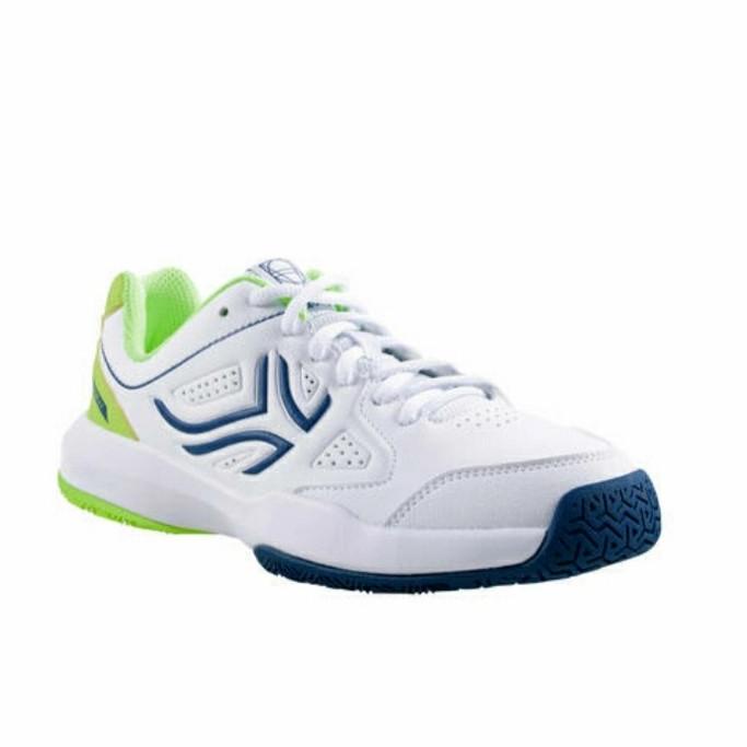 Sepatu Tenis Anak Artengo - White/Green
