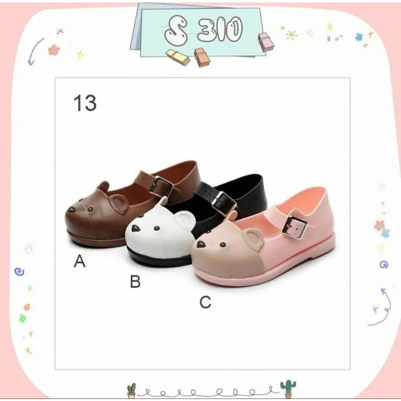 Sepatu jelly anak