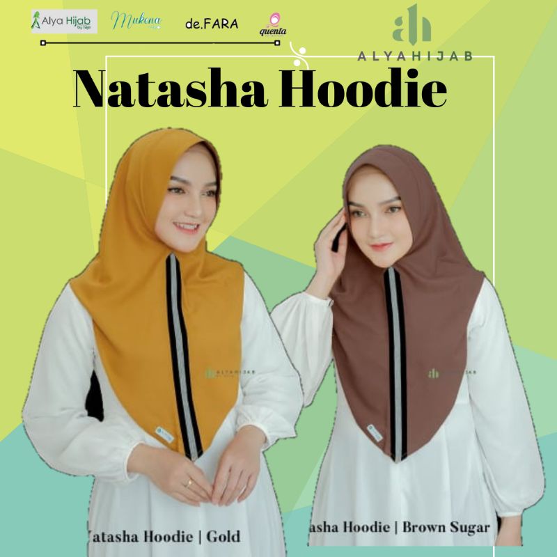Alya Hijab By Naja - Natasha Hoodie