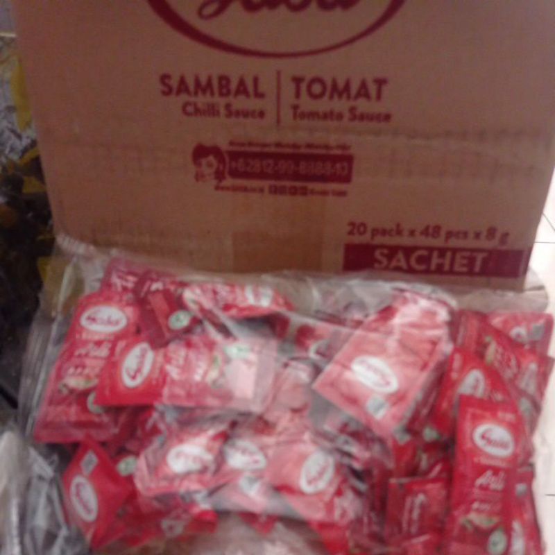 

sambal sasa sachet isi 48 pcs