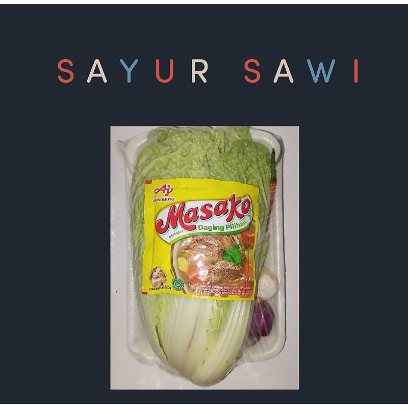 

Sayur sawi paket lengkap
