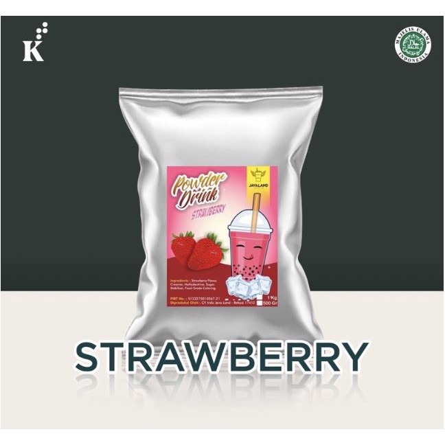 

Bubuk Regular Javaland Strawberry 1 Kg