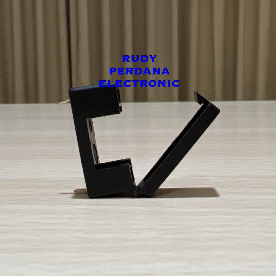 FUSE TUBE GLASS HOLDER TEMPAT SEKRING TABUNG KACA KECIL 5x20 MM 5MM x 20MM TANCAP PCB