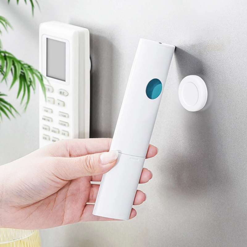 [Harga Grosir]Kait Holder Penyimpanan Remote Control Magnetik Multifungsi Anti Hilang Hemat Ruang Untuk Dinding Rumah