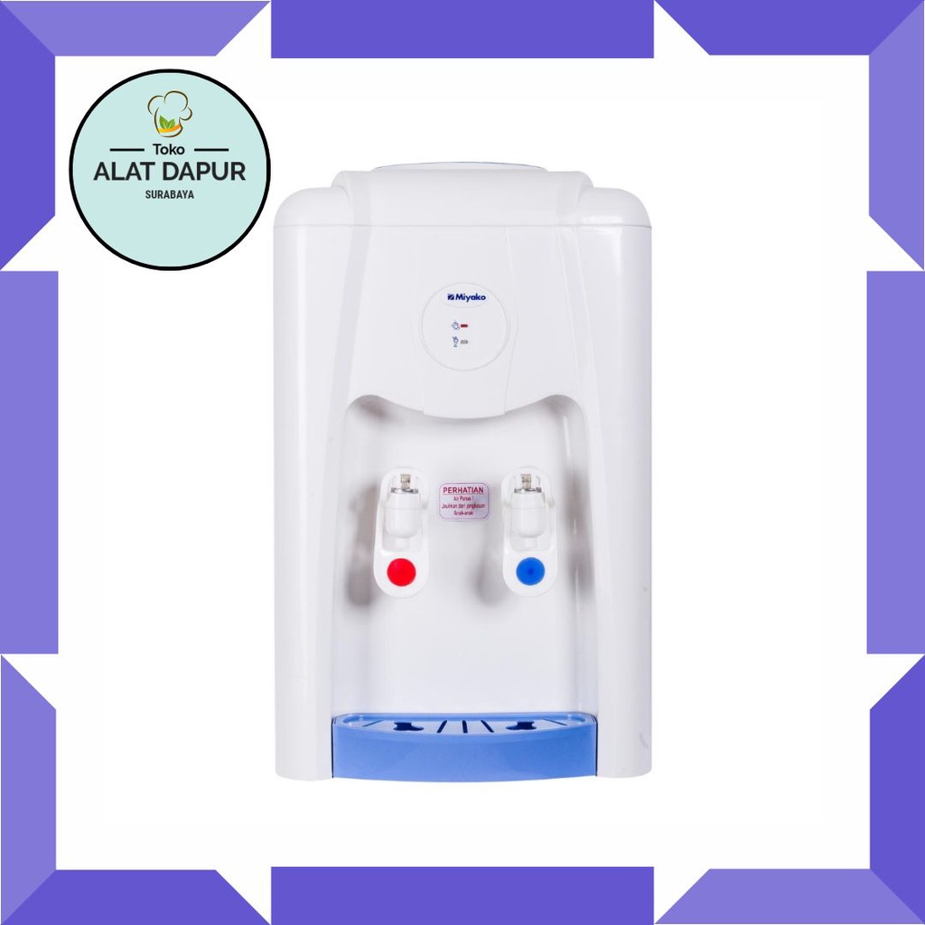 Dispenser Galon Atas  Miyako Panas Dingin Hot &amp; Normal WD 190H - 190 H - WD190H Original