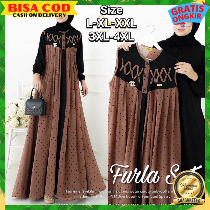 Ghamis Perempuan Pesta Lebaran 2023 Kekinian Dewasa Muslimah Gamis Fashion Muslim Kulaitas Import Sy