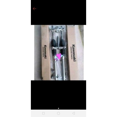 tele klx L set shock depan teleskopik klx L original kawasaki