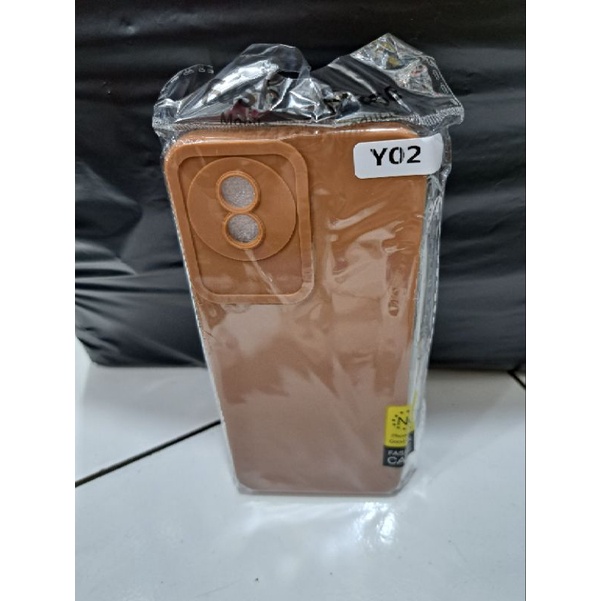 Silikon Vivo Y02 / Softcase Vivo Y02 / Casing Vivo Y02 / Harcase Vivo Y02 / Softcase Procamera Vivo Y02