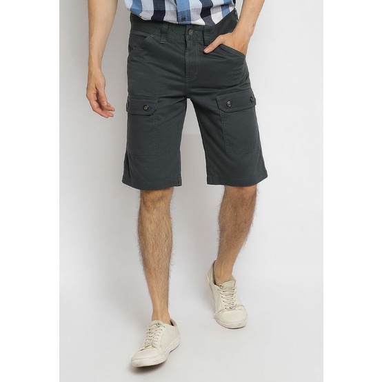 CRGD404N CELANA PENDEK CARGO KARGO LOIS ORIGINAL NAVY TERBARU