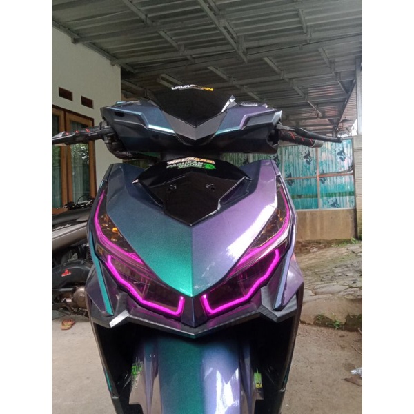 lampu alis vario 150 led old