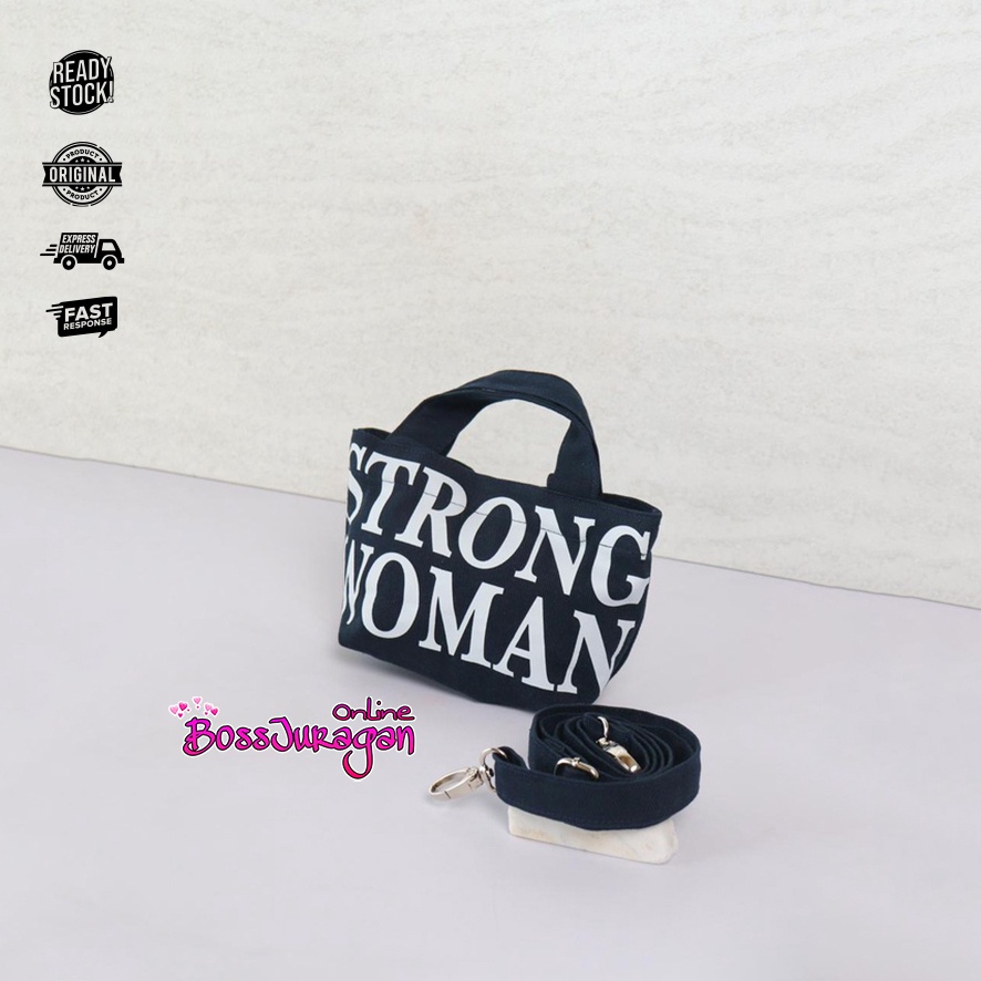 (BOSS) Elaine Bag Strong Woman