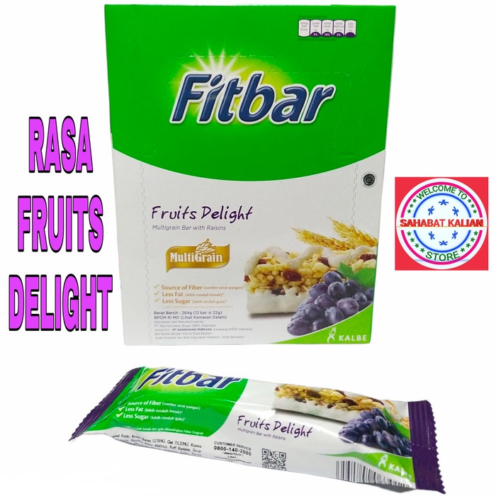 

[BISA COD] FITBAR COMUNITY - FRUITS