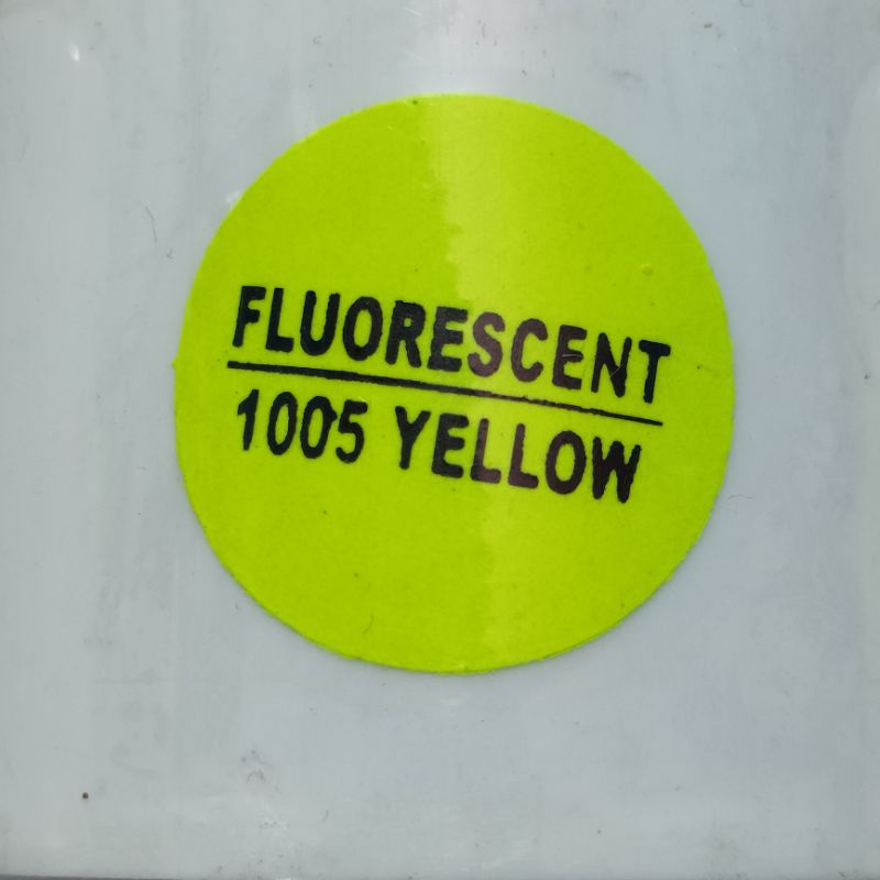 Zuper Pilox Pilok Cat Semprot Warna Stabilo Yellow Kuning Fluorescent 1005 150cc Spray Paint