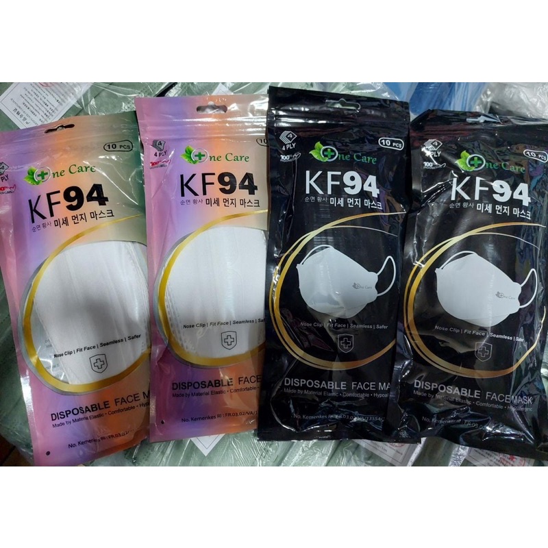 MASKER kf 94 one care 4 ply 1 pack isi 10