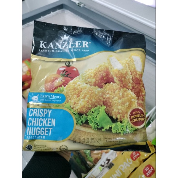

KANZLER NUGET CRISPY 450GR