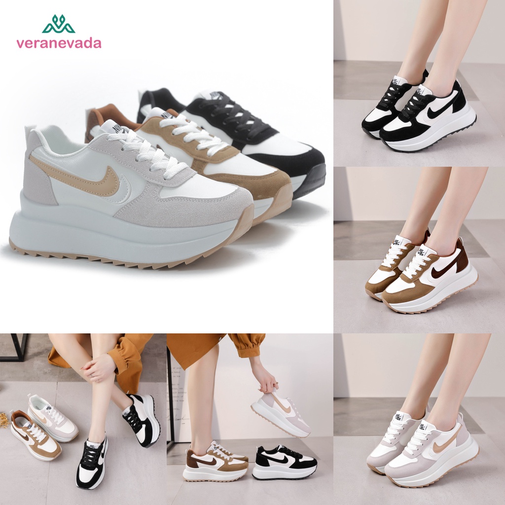 Vera Nevada Sepatu Sneakers Wanita Sport Shoes C6136