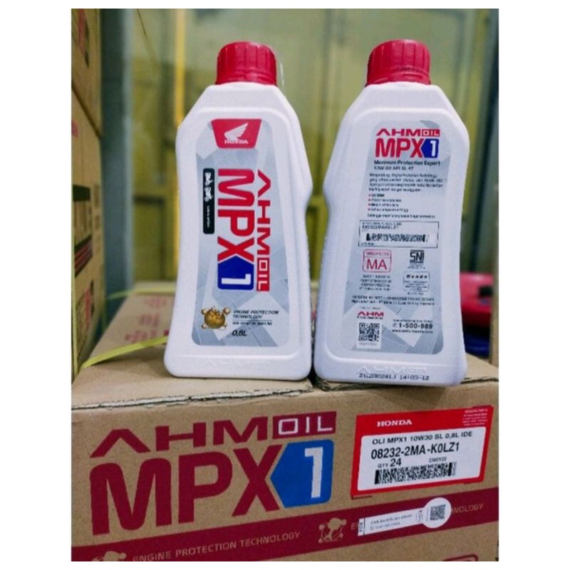 Majutak Gentar45 Oli Mpx1 1200 Ml Oli Mpx1 1,2 Liter Oli Mpx1 1200 Kemasan Oli Cbr Cb150R Cb