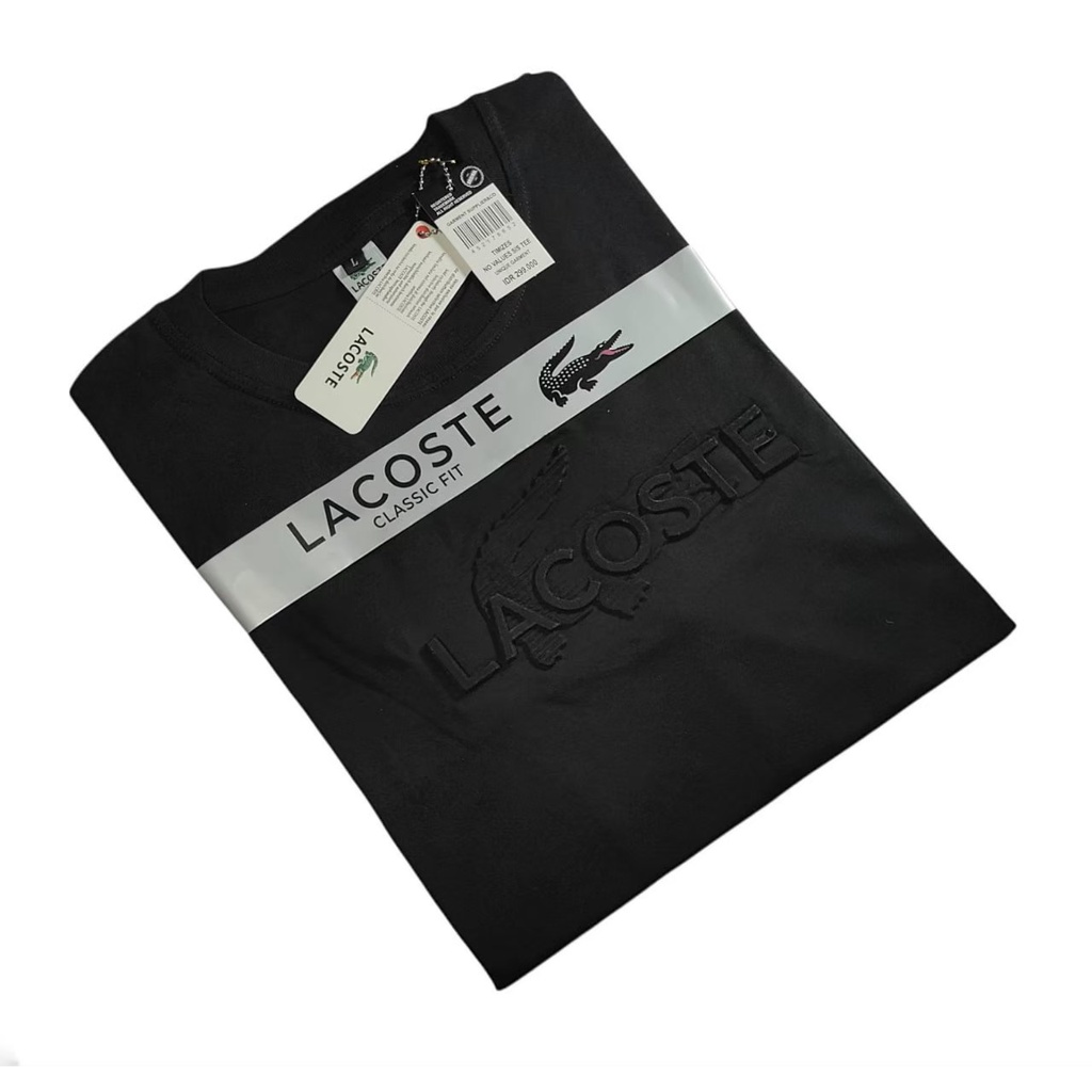 Ks_T-shirt kaos pria premium Embos Lac0sst3 Kaos Pria Dewasa