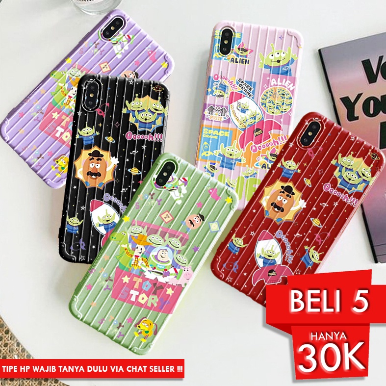 HUANGCASE - SOFTCASE KOPER TRUNK CASE TERBARU OPPO A95 A16 A53 2020 A57 2022 A77S RENO 5 RENO 6 OPPO