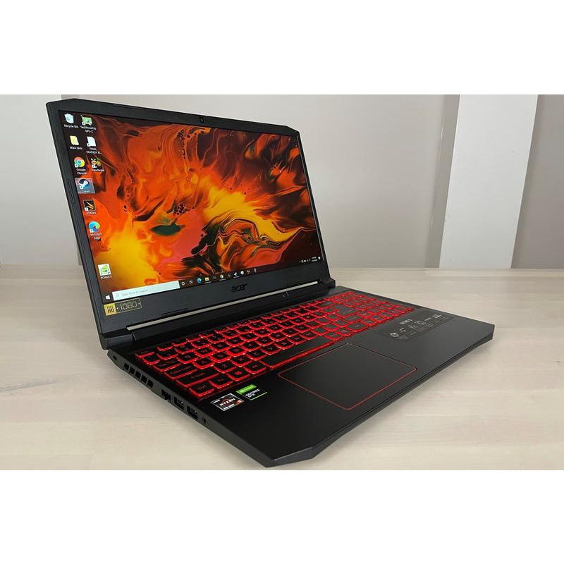 Laptop Gaming Acer Nitro 5 AN515 RTX3050TI 4GB I7 11800 RAM 16GB 512GB SSD 15.6FHD IPS W11