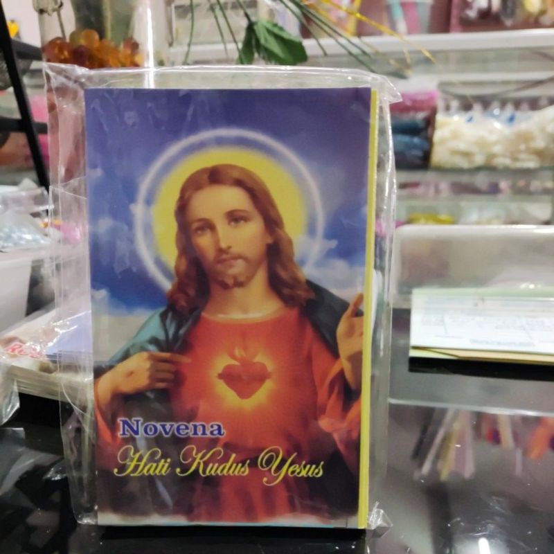 

Buku doa Novena hati Kudus yesus