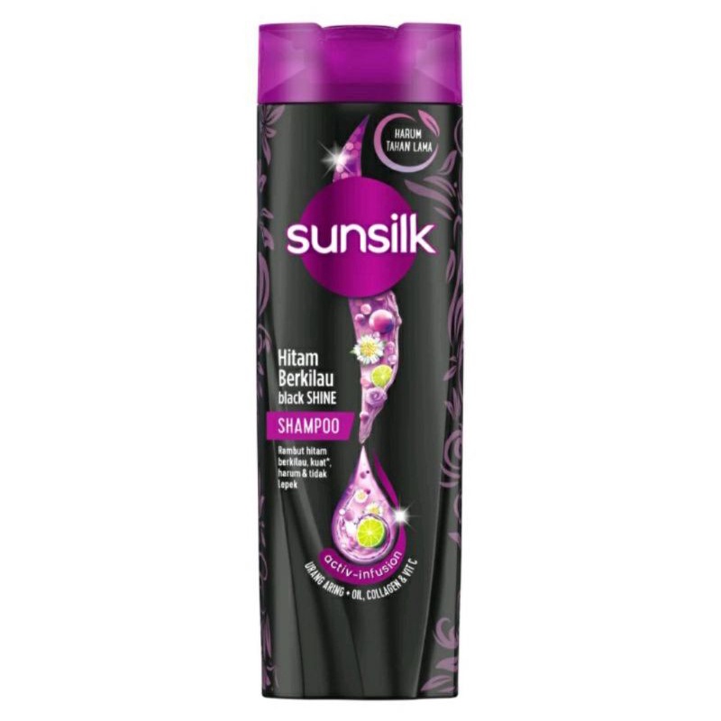 Sunslik Sampo Black Shine 160  ml