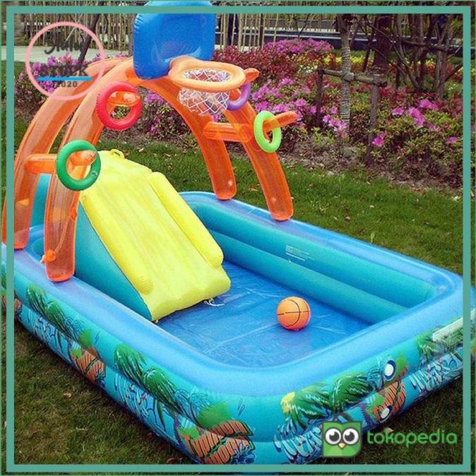 

Splash Kolam Renang Angin Bermain Air Inflatable Swimming Pool - 77307