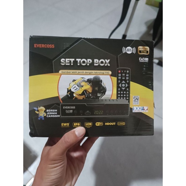evercoss stb set top box original megabox