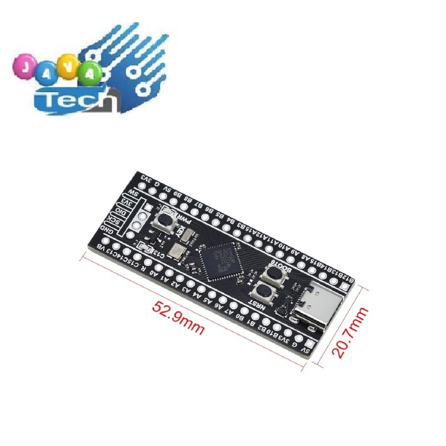 Modul STM32F401CCU6 ARM STM32 Blackpill Alternatif Microcontroller