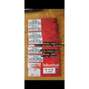 KARTU PERDANA DAN VOUCHER PAKET TELKOMSEL