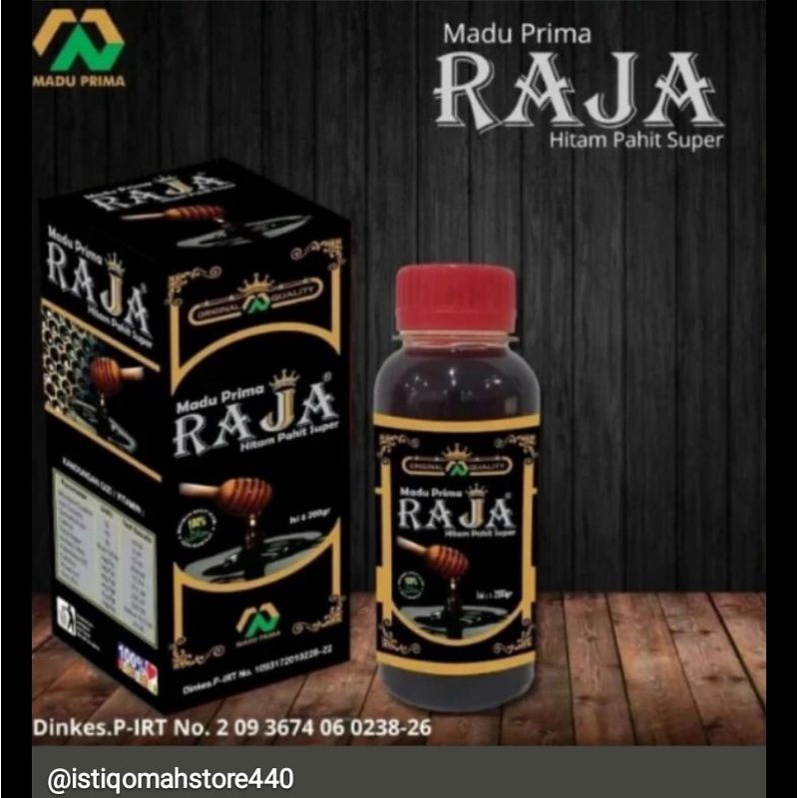 MADU RAJA PRIMA |MADU PAHIT