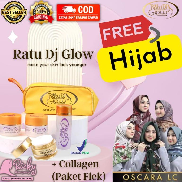 [BISA ]RATU DJ GLOW (RDJ) + COLLAGEN