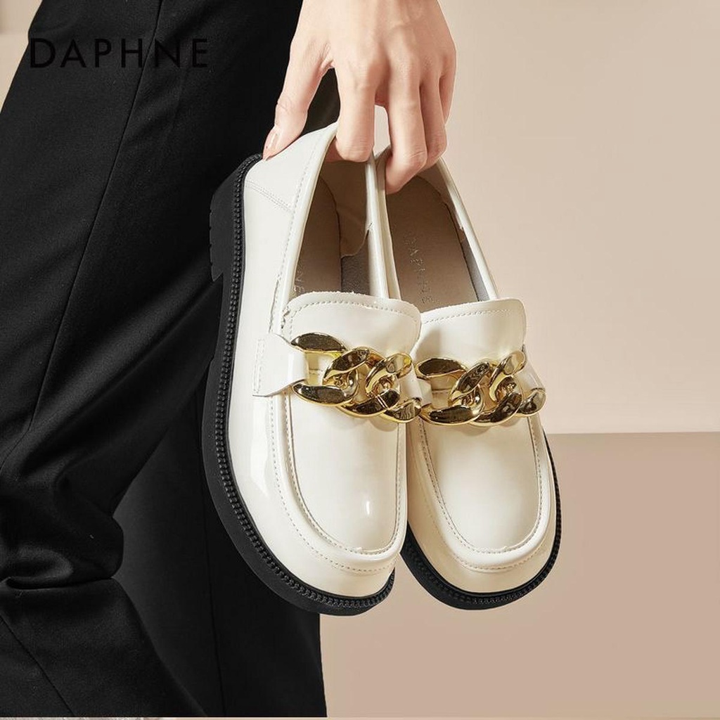 Flat Shoes Cewek Polos Mewah Trendy Sepatu Slip On Wanita Elegant Simple Anti Slip Sepatu Kerja Wanita Kantor